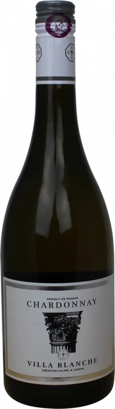 photo du vin Chardonnay Villa Blanche