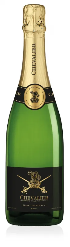 photo du vin Chevalier Méthode Traditionnelle Brut