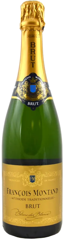 photo du vin Vin Mousseux de Qualité Methode Traditionnelle Brut François Montand