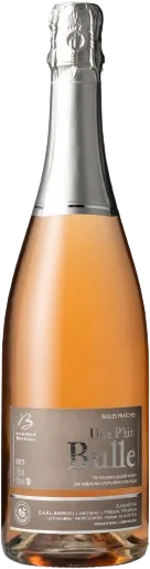 photo du vin Vin Mousseux Rosé Doux Domaine de la Potardière Plaisir de Roche
