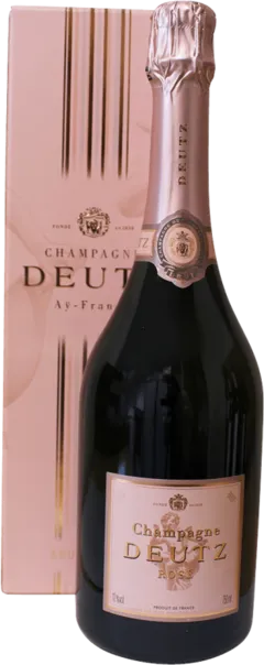 image du vin Champagne Deutz Brut Rosé