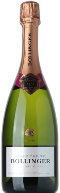 photo du vin Champagne Bollinger Special Cuvee Brut Blanc