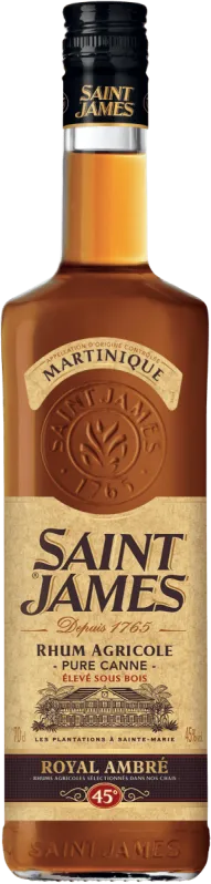 illustration du vin Saint James Royal Ambré
