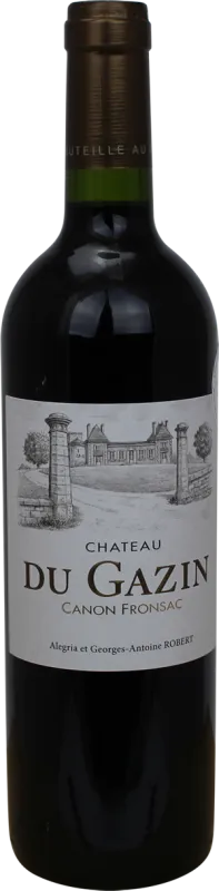 photo du vin Château du Gazin