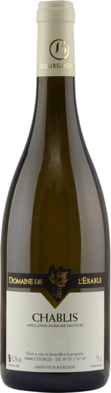 photo du vin Domaine de l’Erable