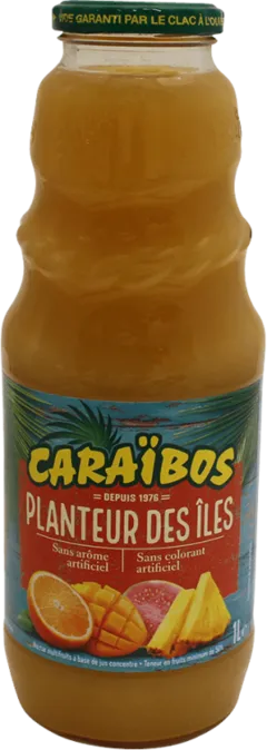 photo du vin Caraibos Planteur des Iles