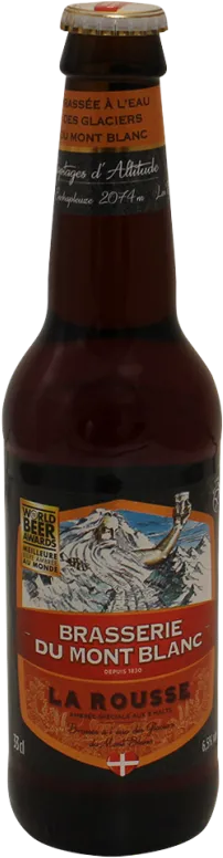 illustration du vin la Rousse Sans Gluten du Mont