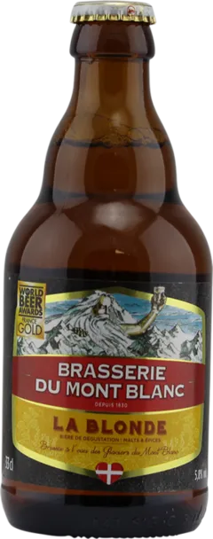 photo du vin la Blonde Sans Gluten du Mont