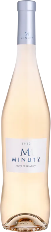image du vin Mathusalem Rosé Minuty Prestige Côte de Provence