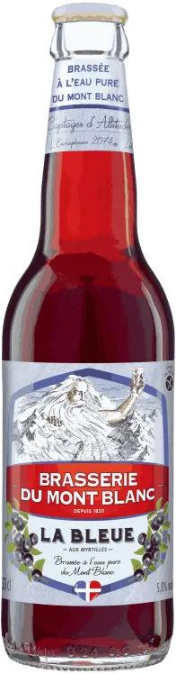 aperçu du vin la Bleue Sans Gluten du Mont