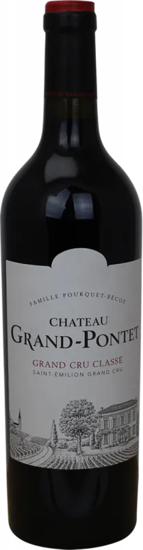 capture du vin Chateau Grand Pontet