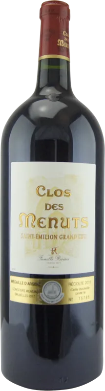 photo du vin Clos des Menuts