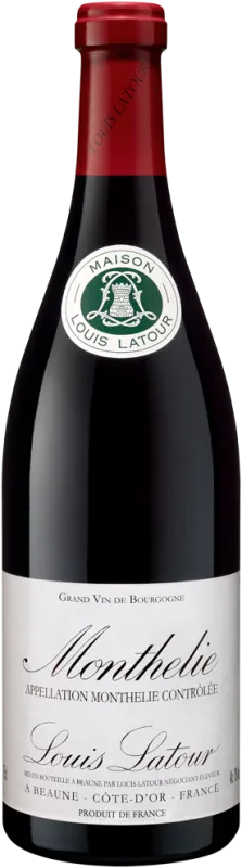 image du vin Monthelie Louis Latour Aop Rouge