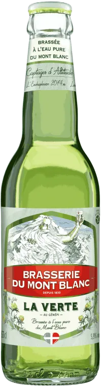 photos du vin la Verte Sans Gluten du Mont
