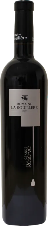 photo du vin Côtes de Provence Grande Réserve Domaine La Rouillere