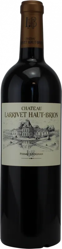 photo du vin Château Larrivet Haut-Brion