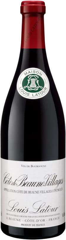 photo du vin Côte de Beaune Villages Louis Latour