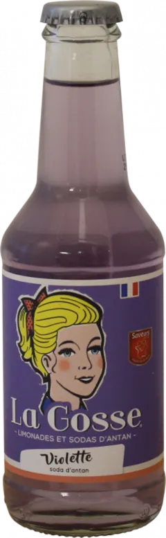 image du vin Violette du Mont- Brasserie du Mont