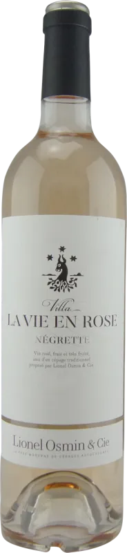 image du vin Villa la Vie en Rose Negrette
