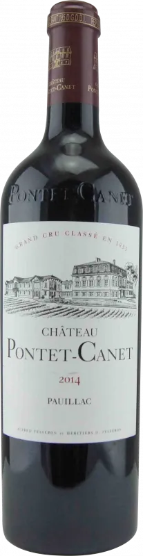 photo du vin Pontet Canet