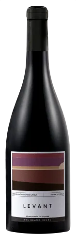 vue du vin Les Beaux Jours Levant