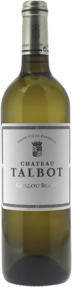 photo Caillou Blanc du Château Talbot 2022 Bordeaux, Bordeaux Blanc