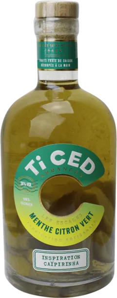 image du vin Ti Chaça de Ced Menthe Citron Vert