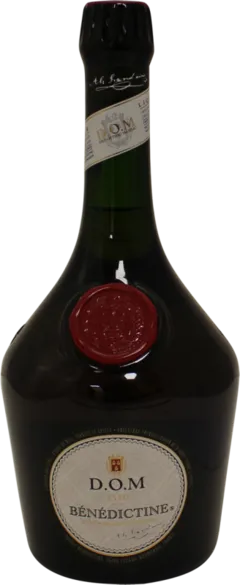vue du vin Bénédictine D.O.m Benedictine sa Années Magnum