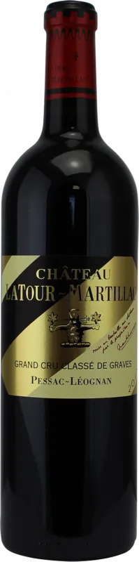 vue du vin Château Latour Martillac