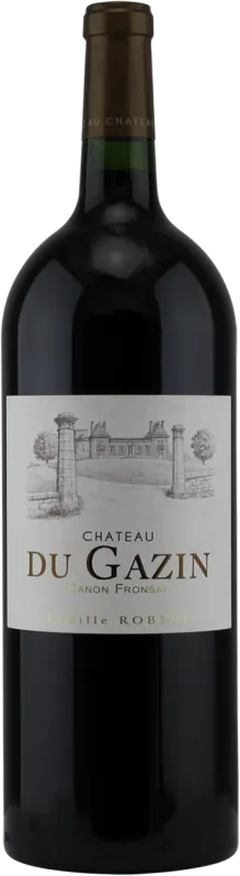 photo du vin Château du Gazin Canon-Fronsac