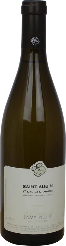 photo du vin Lamy Pillot Saint Aubin 1er Cru "en Créot"