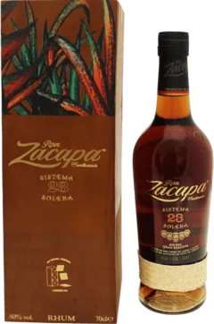 photo du vin Zacapa Centenario XO