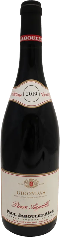 photo du vin Paul Jaboulet Aîné Pierre Aiguille Gigondas Rouge