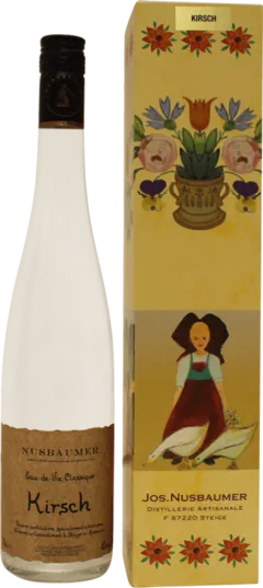 illustration du vin Eau de Vie de Vieux Kirsch