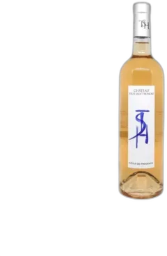 vue du vin Tsh Rose Cotes de Provence
