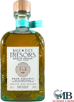 aperçu du vin Baie des Trésors Rhum Fruits des Pluies