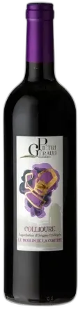 photo du vin Vin Collioure Rosé "le Rosé de Mon Père" Domaine Piétri Géraud
