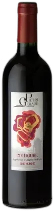 photo du vin Vin Collioure Rosé "le Rosé de Mon Père" Domaine Piétri Géraud