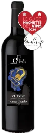 photo du vin Vin Collioure Rosé "le Rosé de Mon Père" Domaine Piétri Géraud
