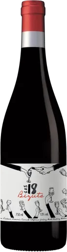photo du vin les 18 Bizuts