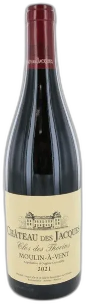 photo du vin Clos des Thorins