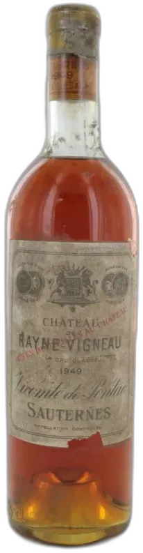 image du vin Château Rayne-Vigneau Crème de Tête