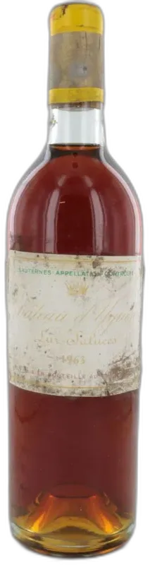 aperçu du vin Château d’Yquem