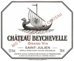 illustration du vin Château Beychevelle