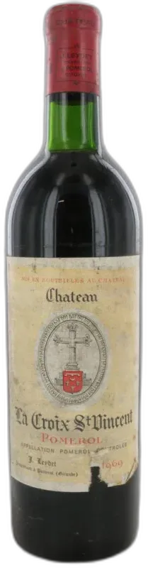 photo du vin Château la Croix Beaulieu