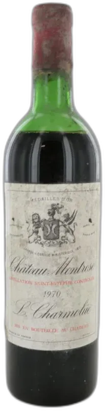 vue du vin Château Montrose
