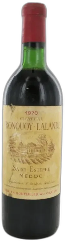 photos du vin Château Tronquoy-Lalande