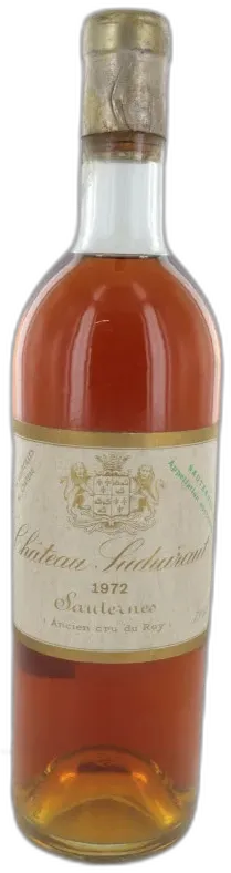image du vin Suduiraut