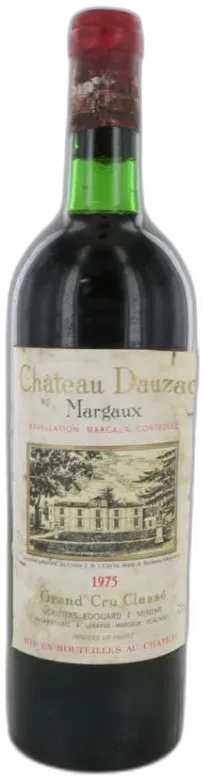 image du vin Château Dauzac