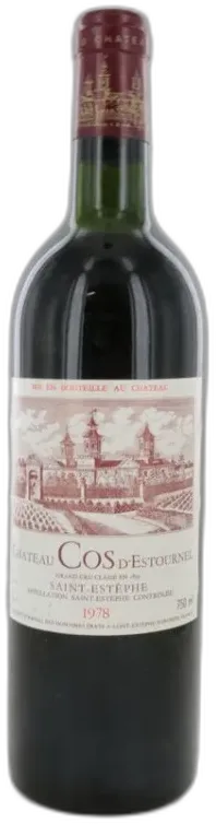 illustration du vin Château Cos d’Estournel